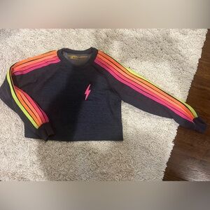 Aviator Nation Crop sweatshirt - XS